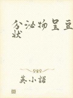 分泌物呈豆腐渣状