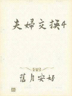 夫妇交换4