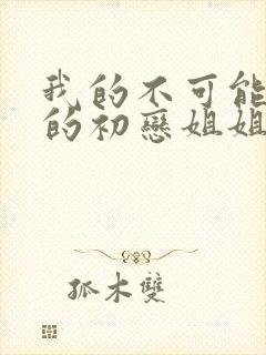 我的不可能是我的初恋姐姐