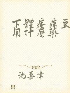 下体瘙痒豆腐渣用什么药