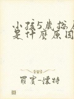 小孩5岁总尿床是什么原因