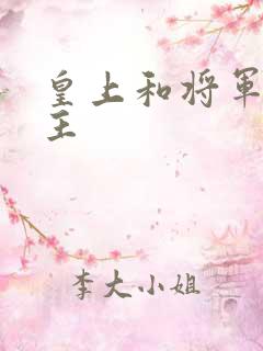 皇上和将军双男主