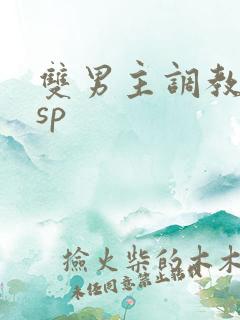 双男主调教训诫sp