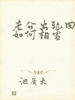 老公出轨回归后如何相处