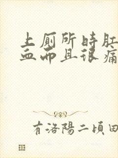 上厕所时肛门流血而且很痛是怎么回事