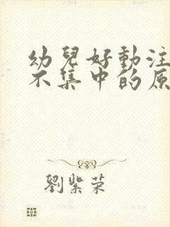 幼儿好动注意力不集中的原因