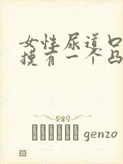 女性尿道口用手摸有一个凸起的疙瘩