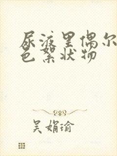 尿液里偶尔有白色絮状物