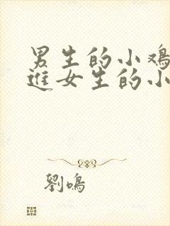 男生的小鸡鸡插进女生的小鸡鸡