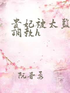 贵妃被太监折磨调教h