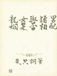 龙女与猪男的婚姻是否相配