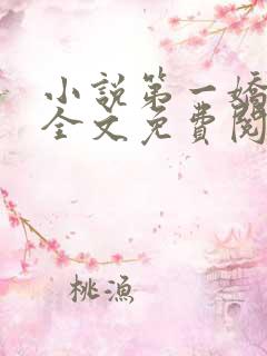 小说第一娇苏清全文免费阅读