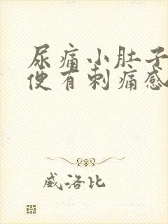 尿痛小肚子疼小便有刺痛感