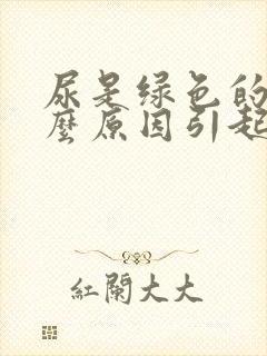 尿是绿色的是什么原因引起的