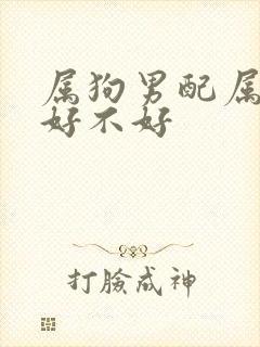 属狗男配属蛇女好不好