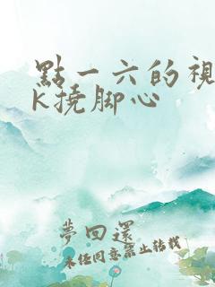 点一六的视频vk挠脚心