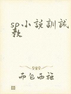 sp小说训诫管教