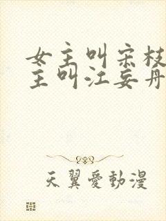 女主叫宋枝雪男主叫江妄舟的小说