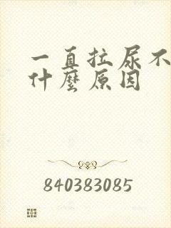 一直拉尿不停是什么原因