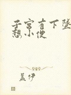 子宫有下坠感老想小便