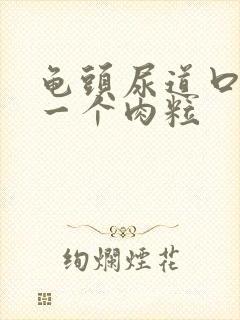 龟头尿道口长了一个肉粒