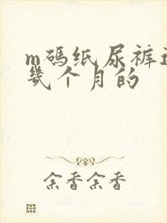 m码纸尿裤适合几个月的