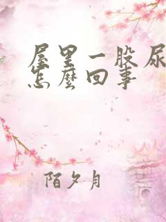 屋里一股尿骚味怎么回事