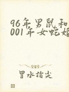 96年男鼠和2001年女蛇婚姻