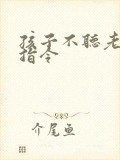 孩子不听老师的指令