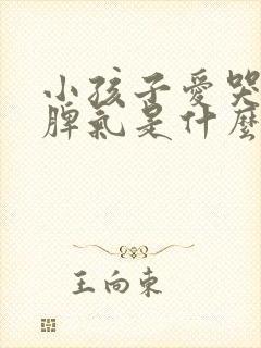 小孩子爱哭爱发脾气是什么原因