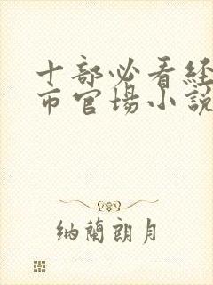 十部必看经典都市官场小说