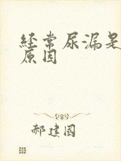 经常尿漏是什么原因