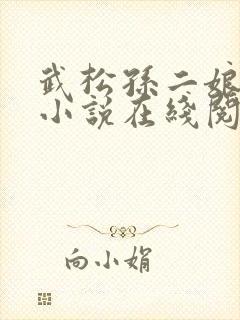 武松孙二娘云雨小说在线阅读