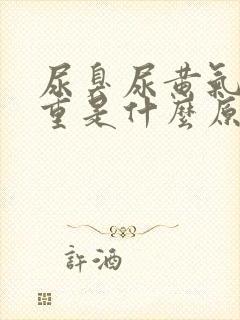 尿臭尿黄气味很重是什么原因