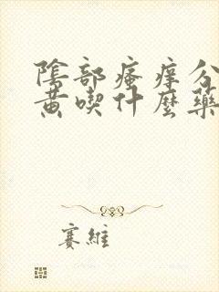 阴部瘙痒分泌物黄吃什么药