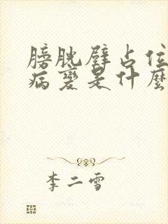 膀胱壁占位性的病变是什么意思