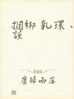 捆绑 乳环 小说