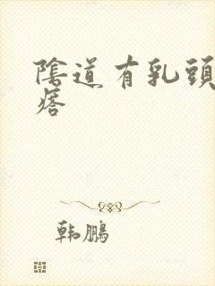 阴道有乳头状疙瘩