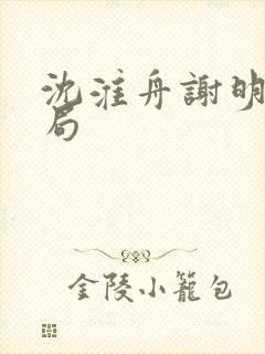 沈淮舟谢明漪结局