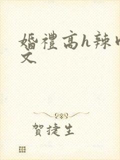 婚礼高h辣肉嗨文