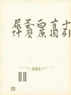 尿蛋白有十十是什么原因引起的