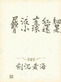 尿液有红细胞是肾小球还是肾小管