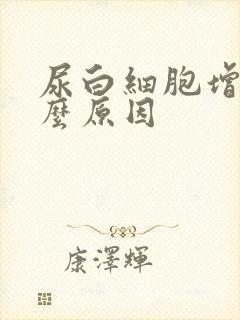 尿白细胞增多什么原因