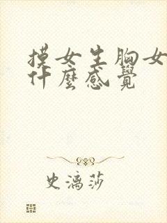 摸女生胸女生有什么感觉