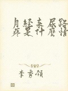 月经来尿路有点疼是什么情况