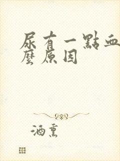 尿有一点血是什么原因