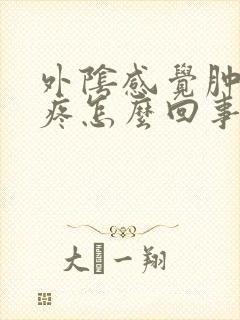 外阴感觉肿了还疼怎么回事