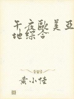 午夜欧美亚洲内地综合