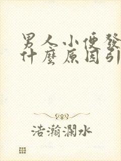 男人小便发黄是什么原因引起的