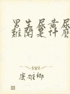 男生尿黄尿味大难闻是什么原因